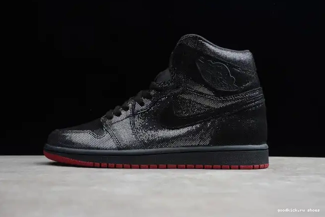 Retro 1 OG Gym DC7071-001 Jordan High Black Red Air 0501